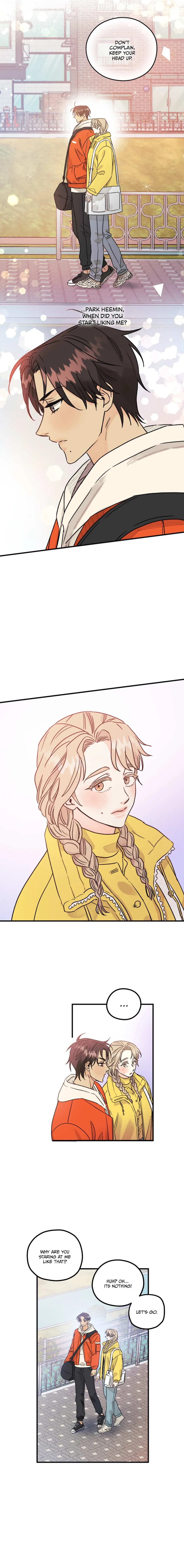 Love Countdown Chapter 3 page 6 - 
