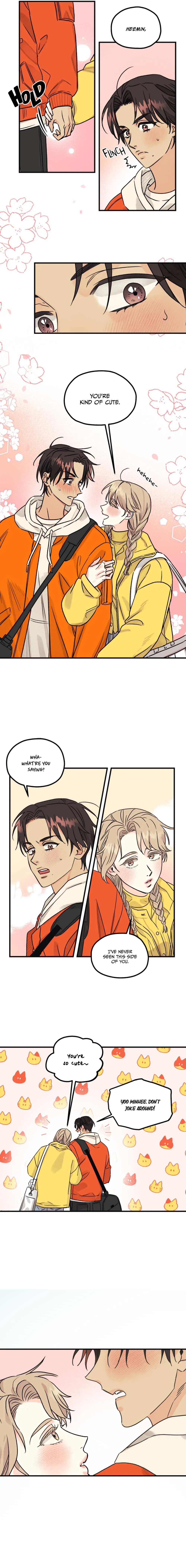 Love Countdown Chapter 3 page 8 - 