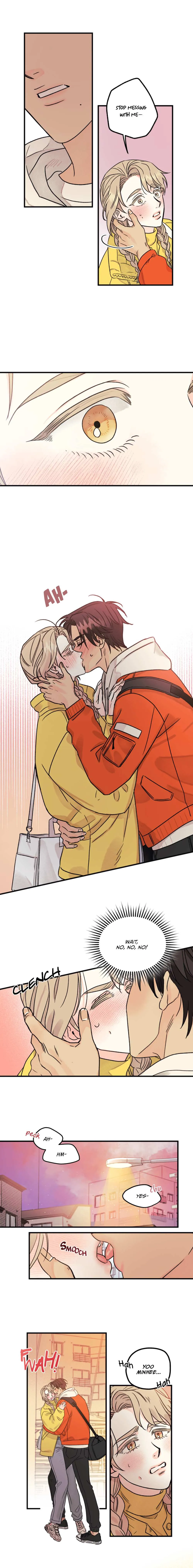 Love Countdown Chapter 3 page 10 - 