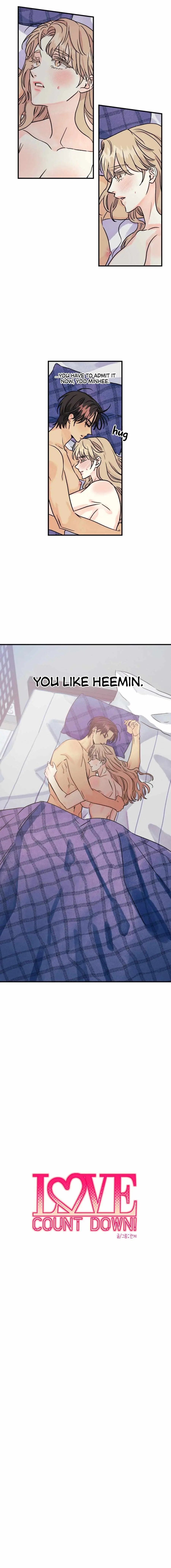Love Countdown Chapter 4 page 11 - 