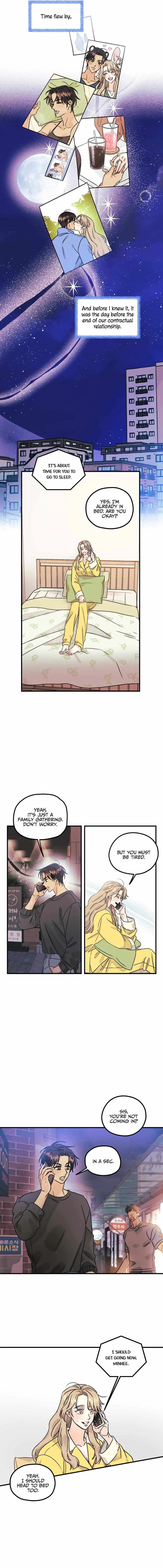 Love Countdown Chapter 4 page 12 - 