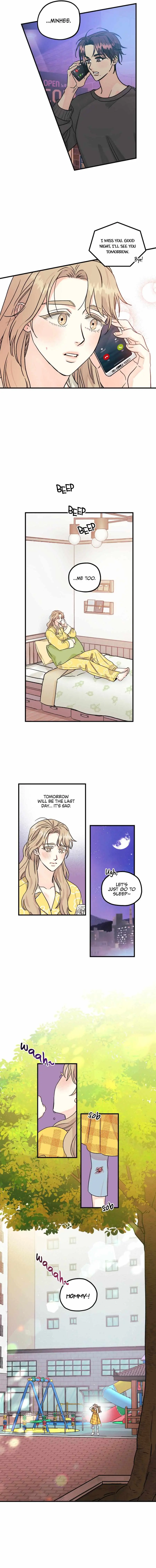 Love Countdown Chapter 4 page 13 - 