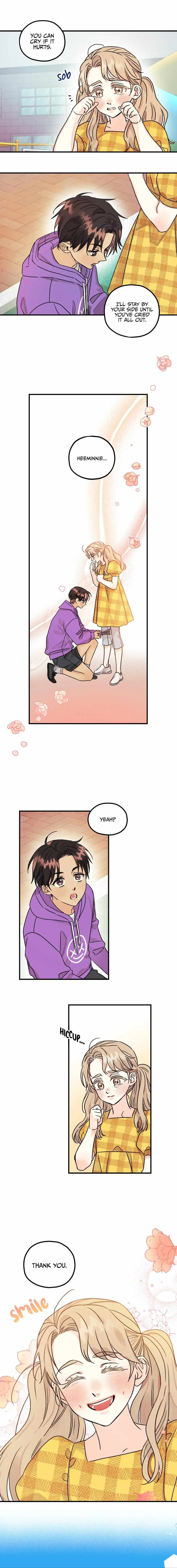 Love Countdown Chapter 4 page 14 - 
