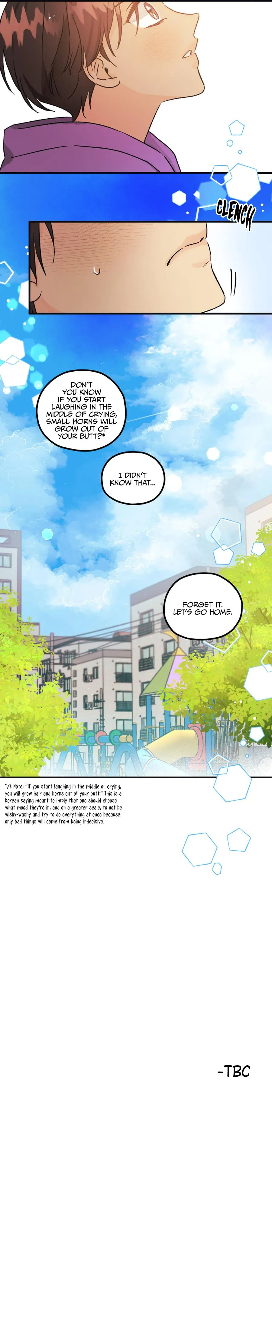 Love Countdown Chapter 4 page 15 - 