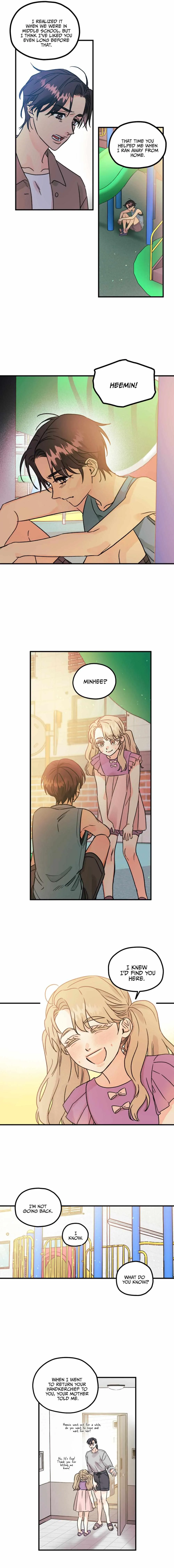 Love Countdown Chapter 5 page 11 - 