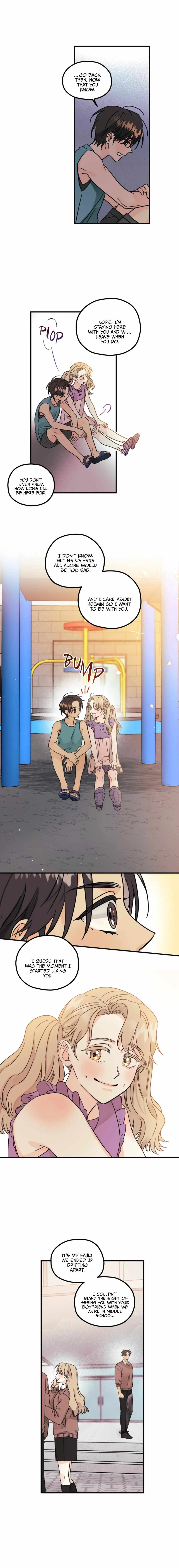 Love Countdown Chapter 5 page 12 - 