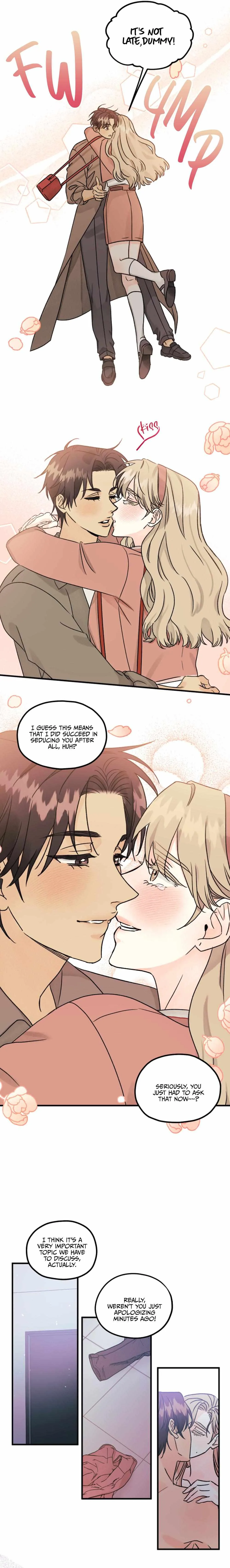 Love Countdown Chapter 5 page 14 - 