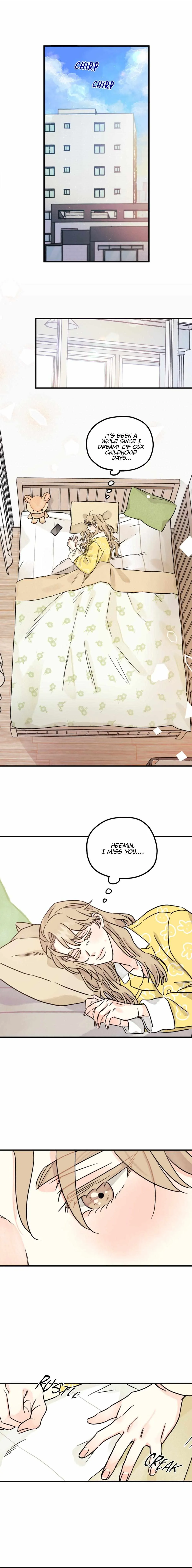 Love Countdown Chapter 5 page 4 - 