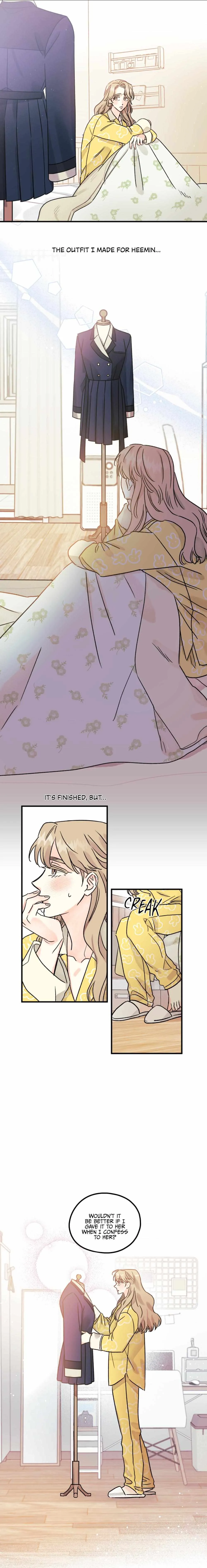 Love Countdown Chapter 5 page 5 - 