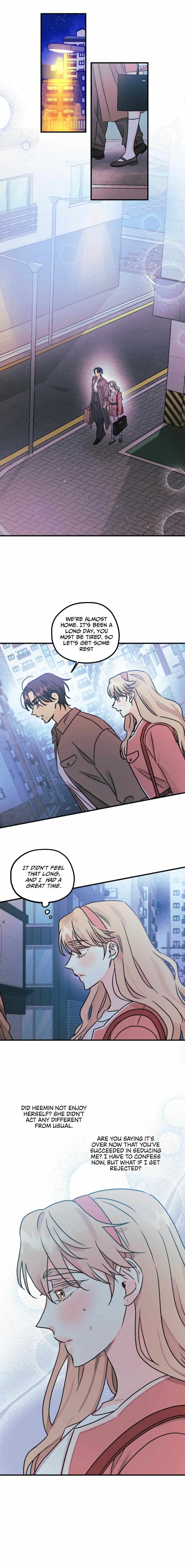 Love Countdown Chapter 5 page 7 - 