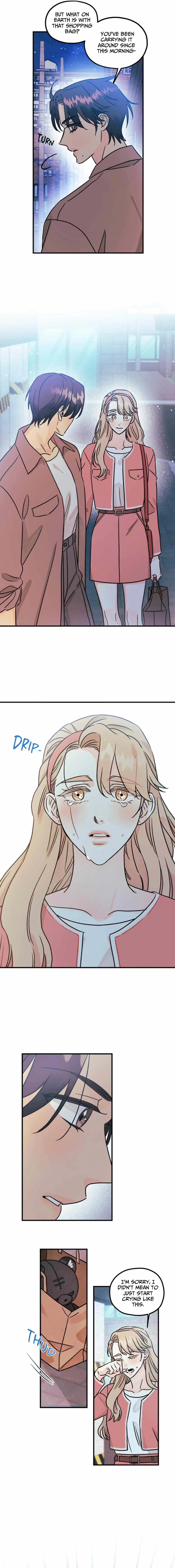 Love Countdown Chapter 5 page 8 - 