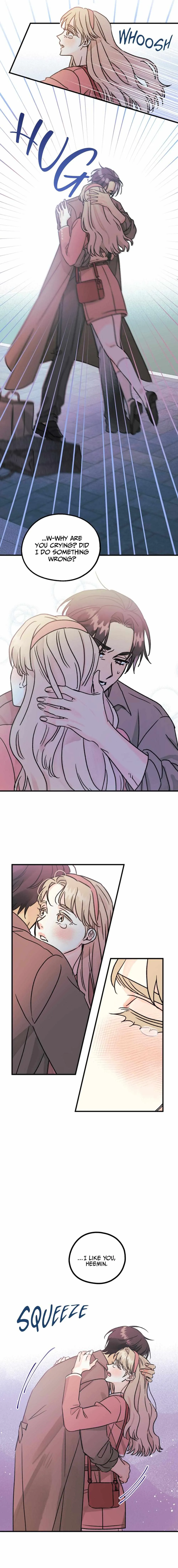 Love Countdown Chapter 5 page 9 - 