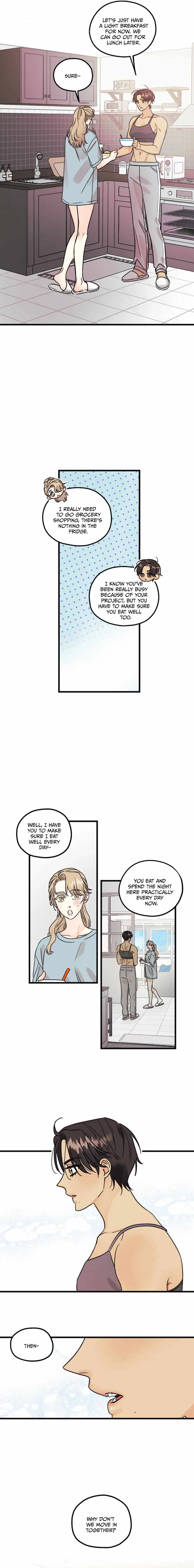 Love Countdown Chapter 6 page 6 - 