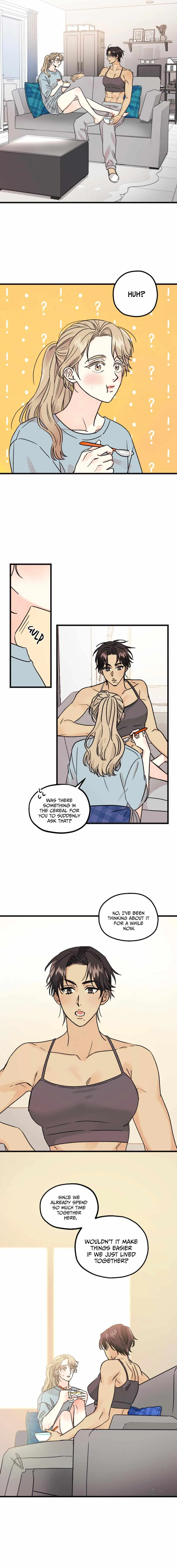 Love Countdown Chapter 6 page 7 - 