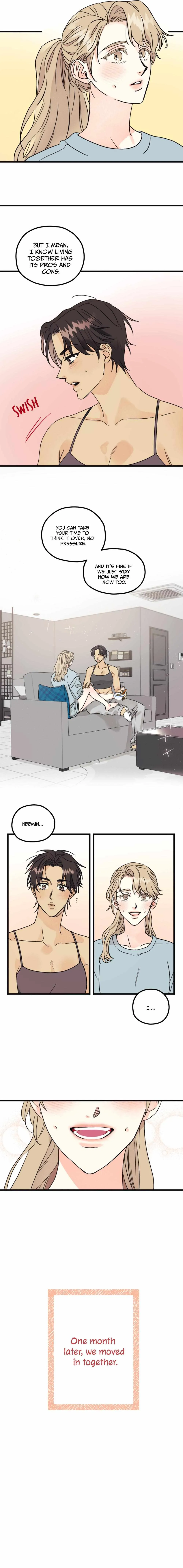 Love Countdown Chapter 6 page 8 - 