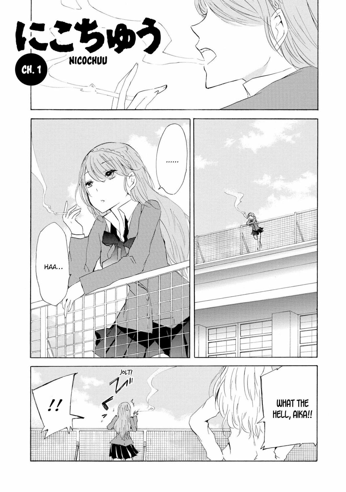 Love/Death Chapter 1 page 1 - 