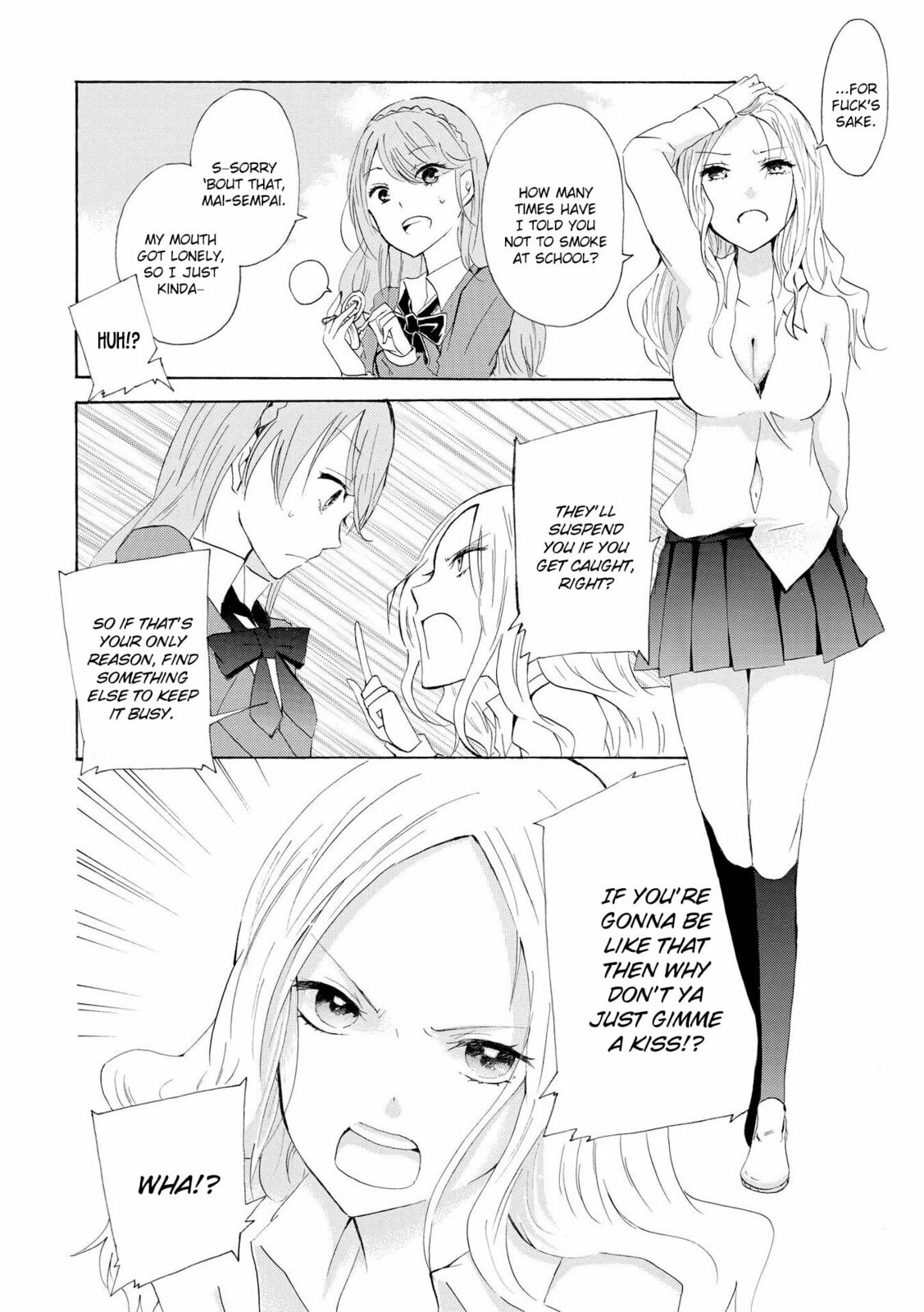 Love/Death Chapter 1 page 2 - 
