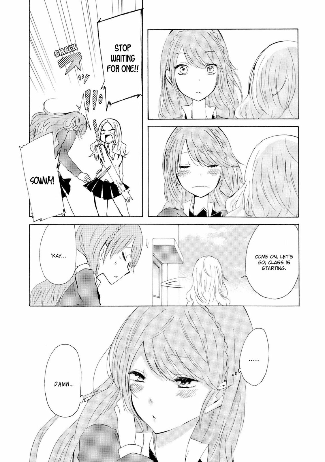 Love/Death Chapter 1 page 3 - 