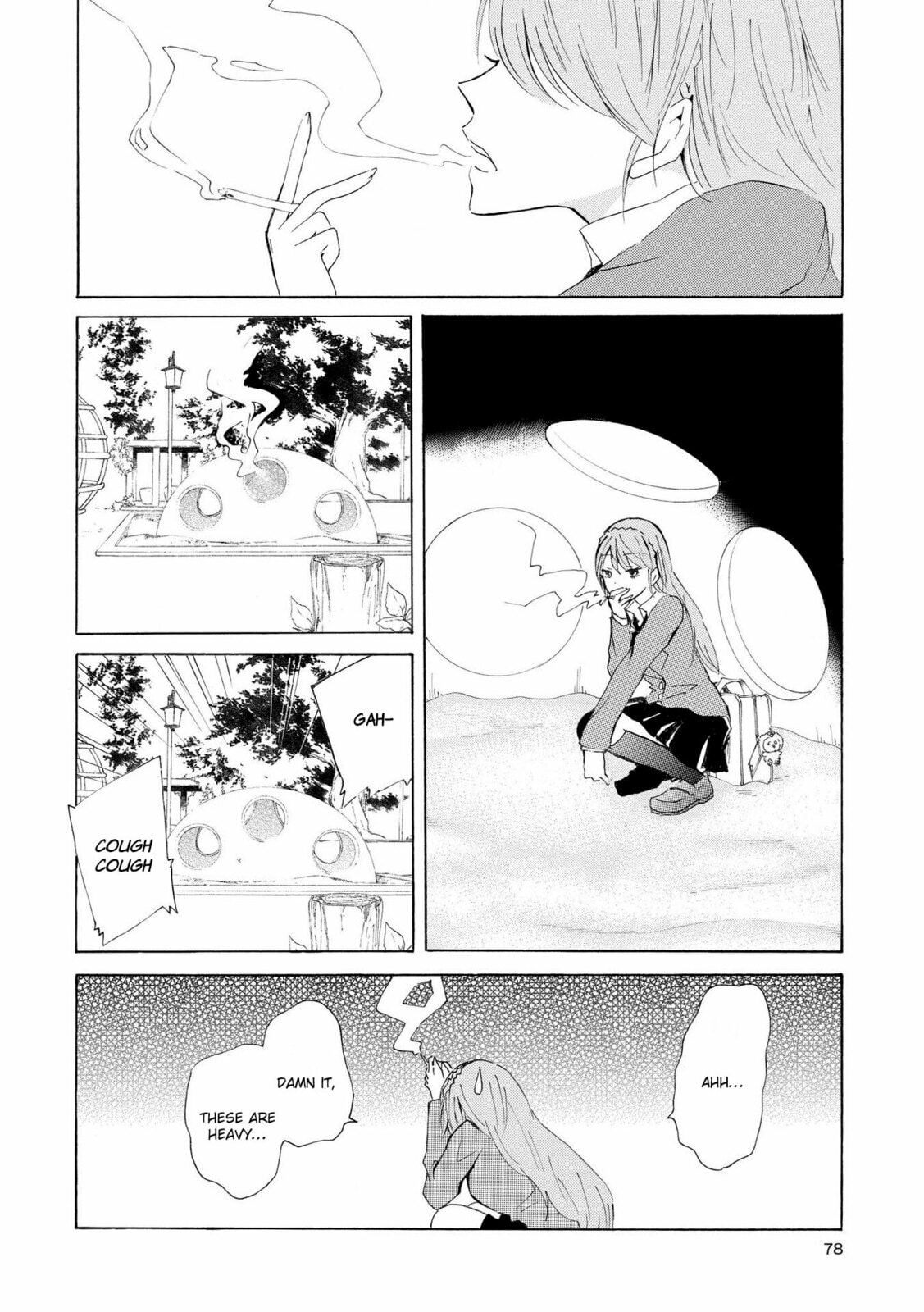 Love/Death Chapter 1 page 4 - 