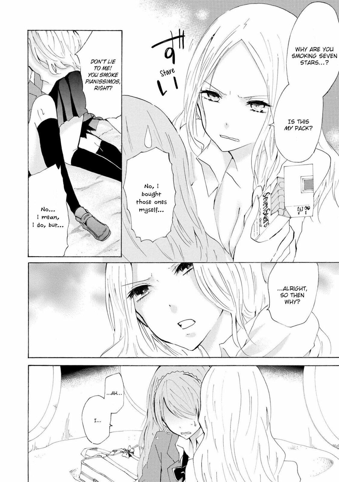 Love/Death Chapter 1 page 6 - 