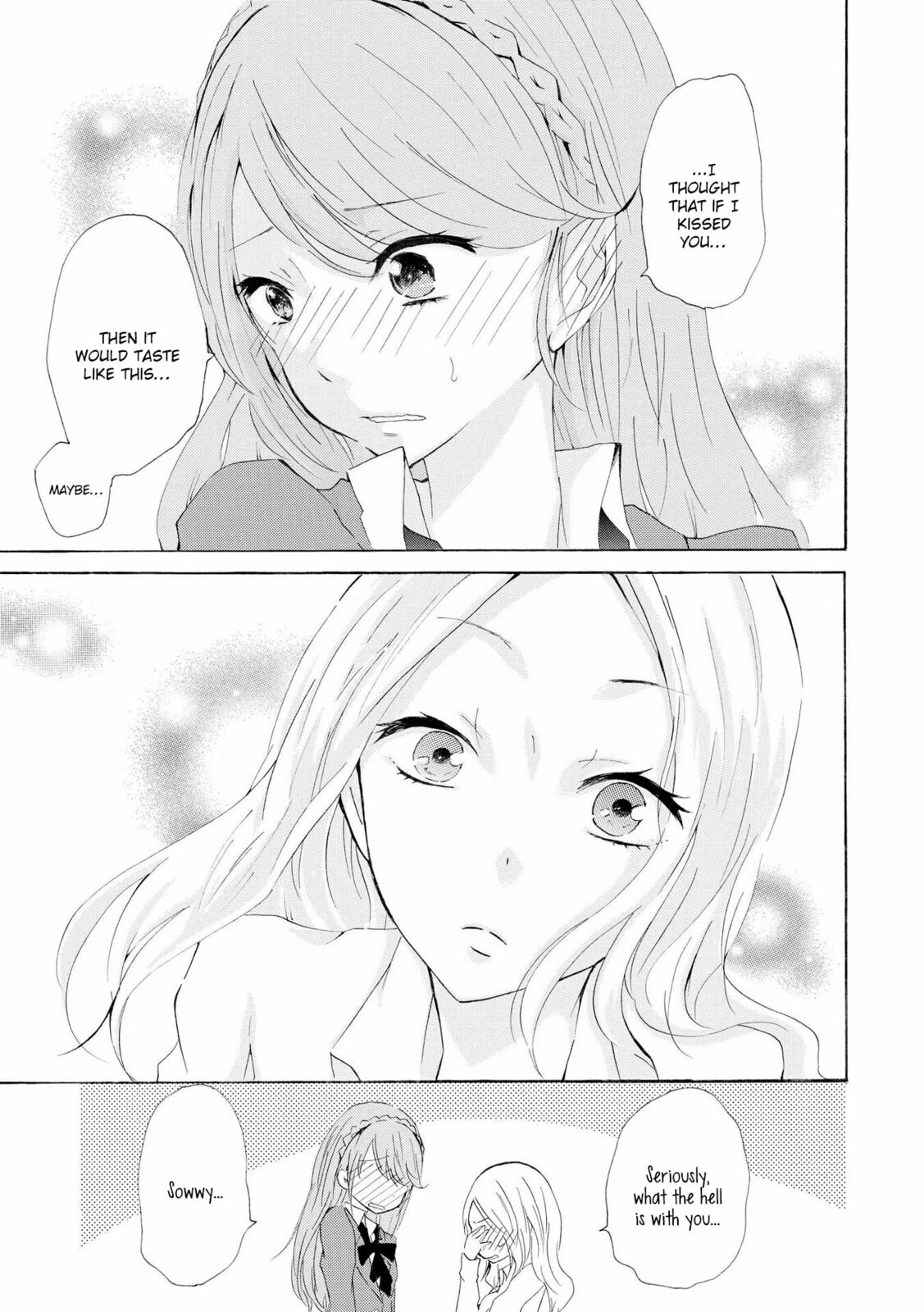 Love/Death Chapter 1 page 7 - 