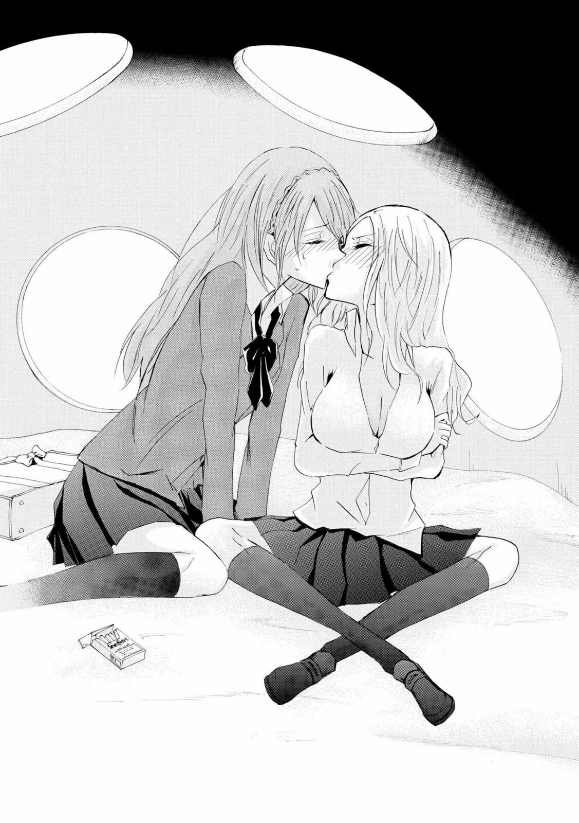 Love/Death Chapter 1 page 8 - 