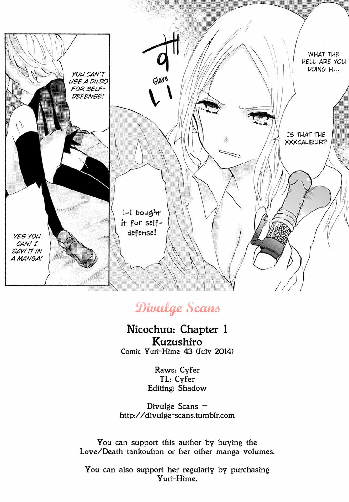 Love/Death Chapter 1 page 9 - 
