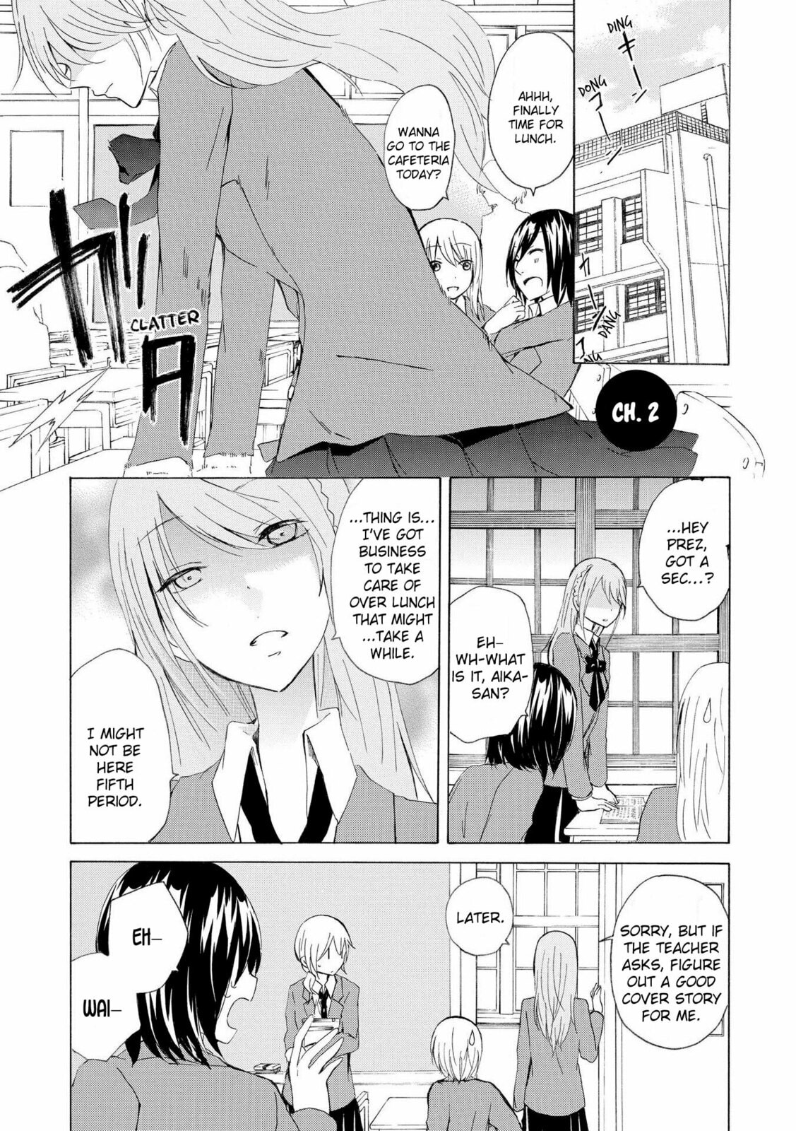 Love/Death Chapter 2 page 1 - 