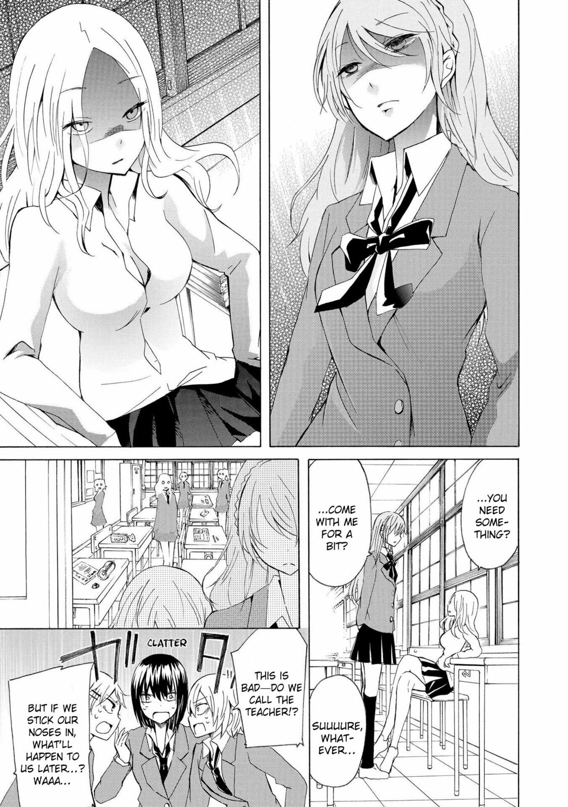 Love/Death Chapter 2 page 3 - 