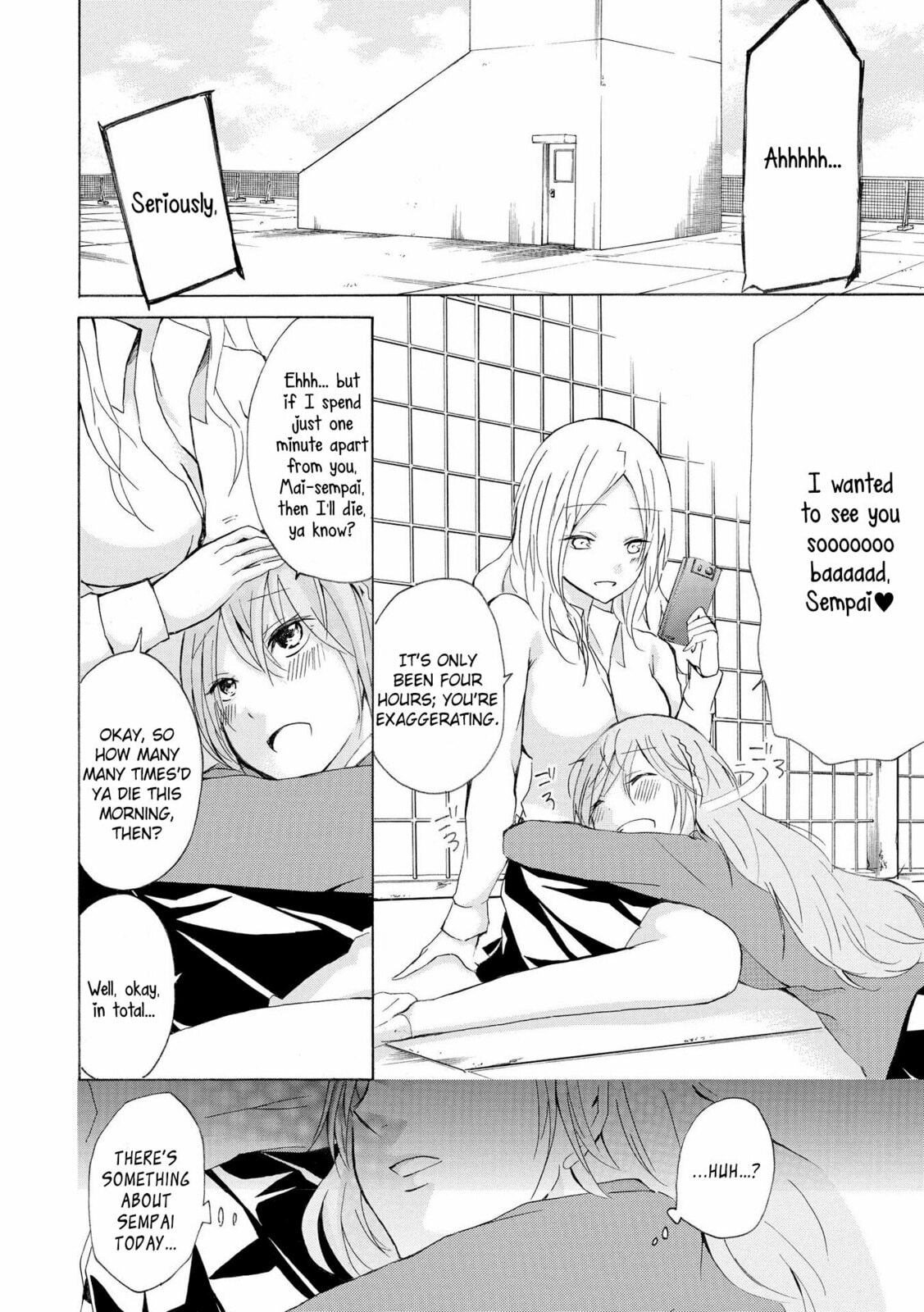 Love/Death Chapter 2 page 4 - 