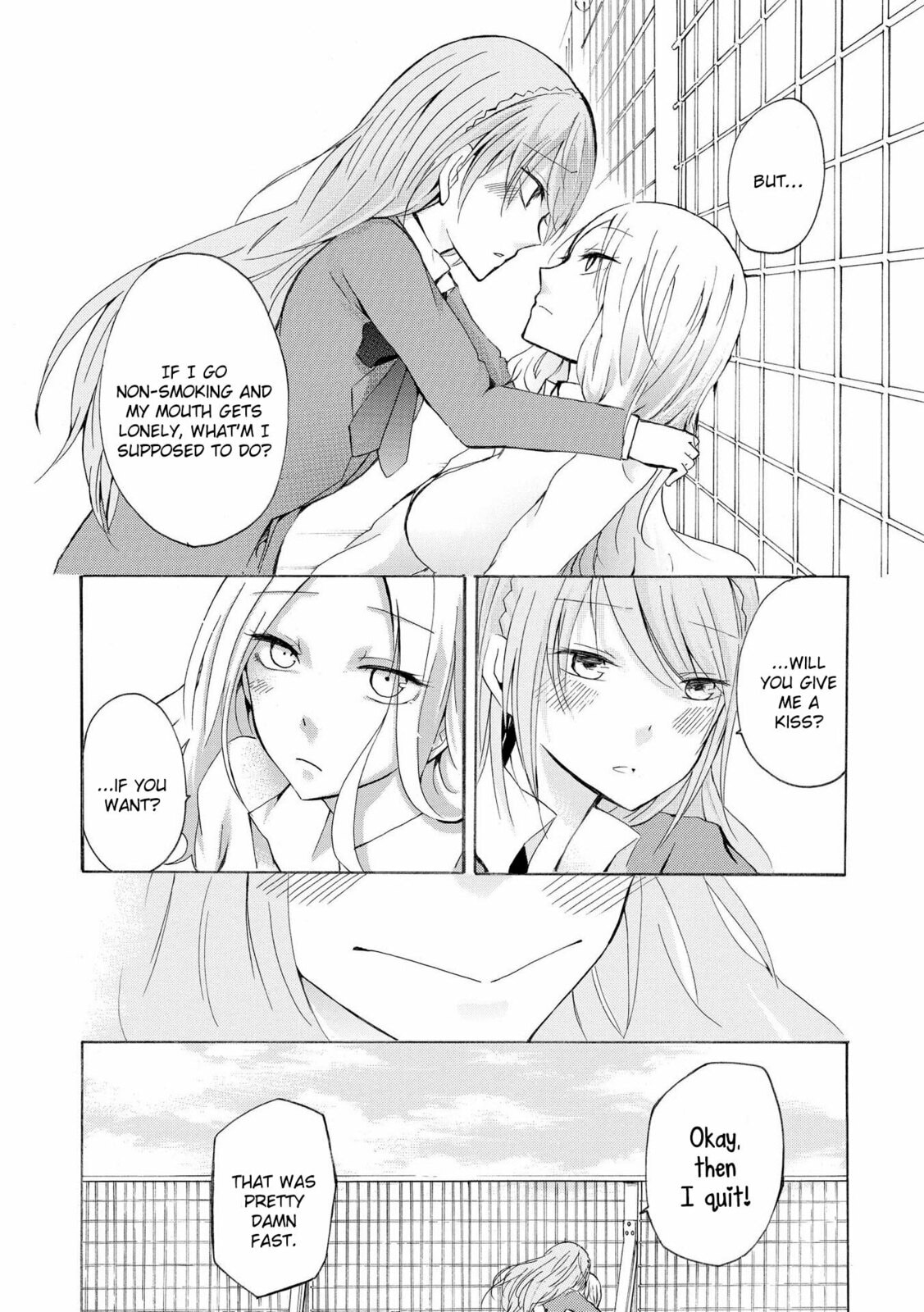 Love/Death Chapter 2 page 7 - 