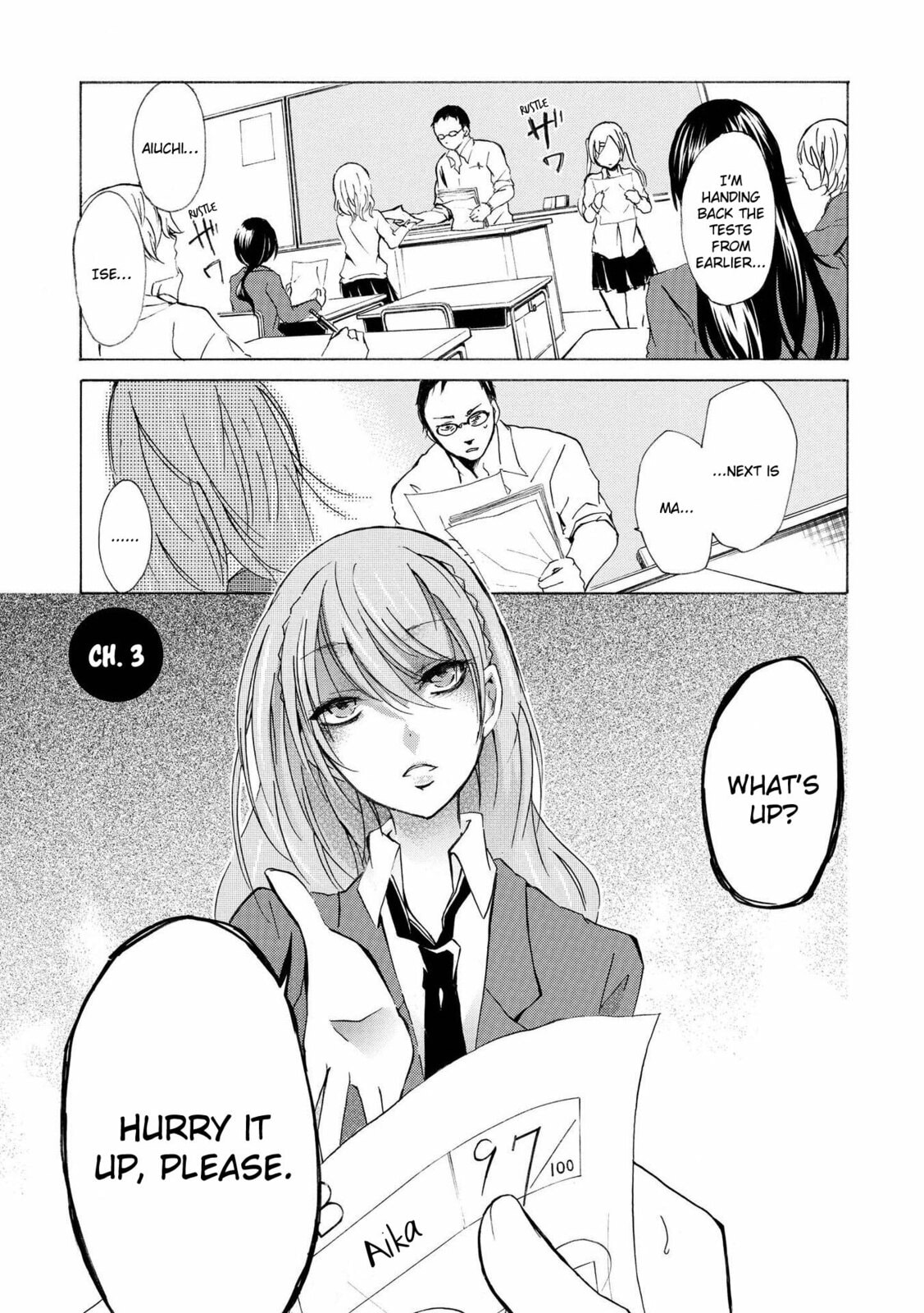 Love/Death Chapter 3 page 1 - 