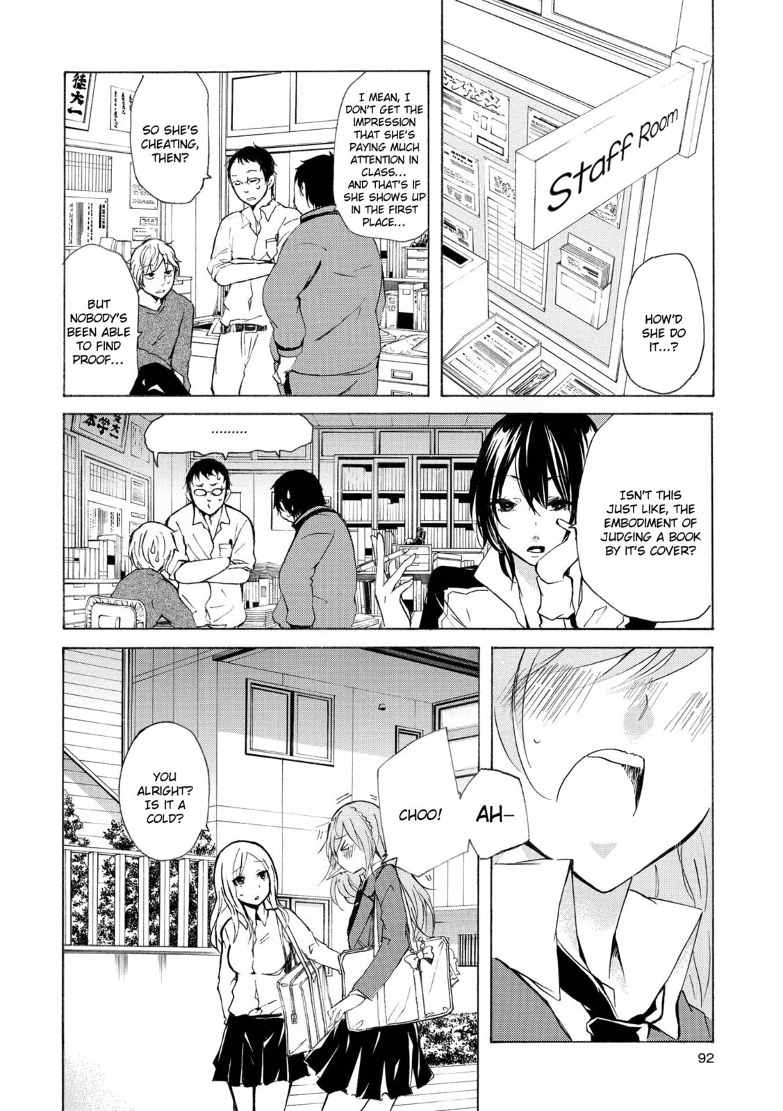 Love/Death Chapter 3 page 2 - 