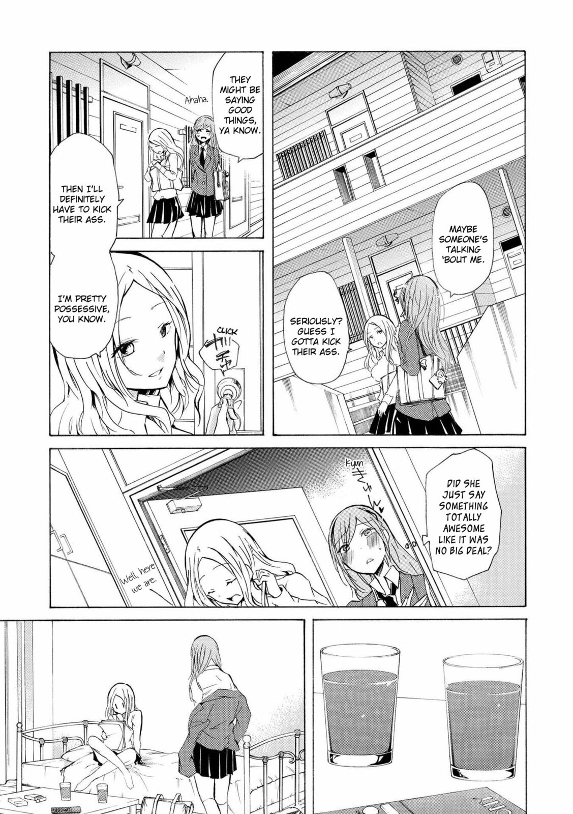 Love/Death Chapter 3 page 3 - 