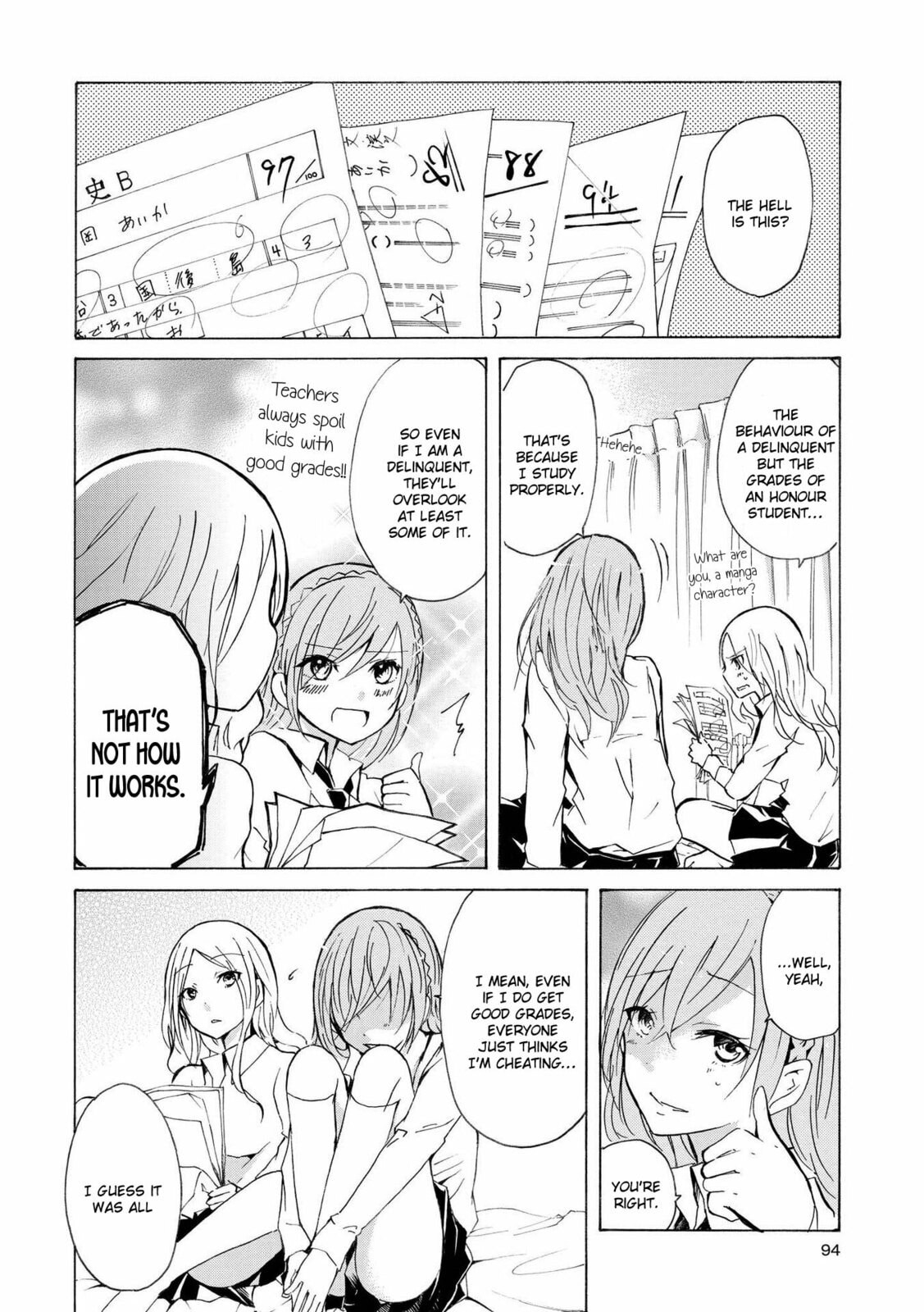 Love/Death Chapter 3 page 4 - 
