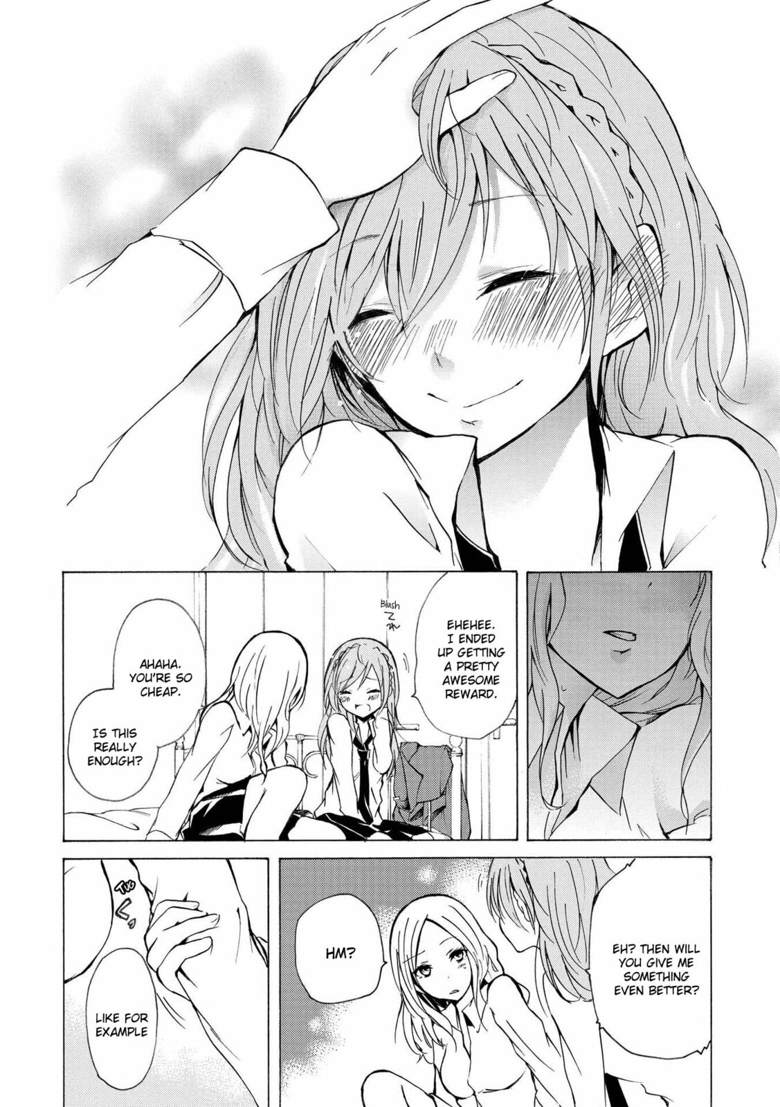 Love/Death Chapter 3 page 6 - 