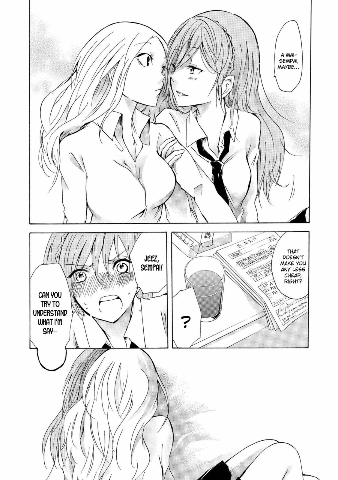 Love/Death Chapter 3 page 7 - 