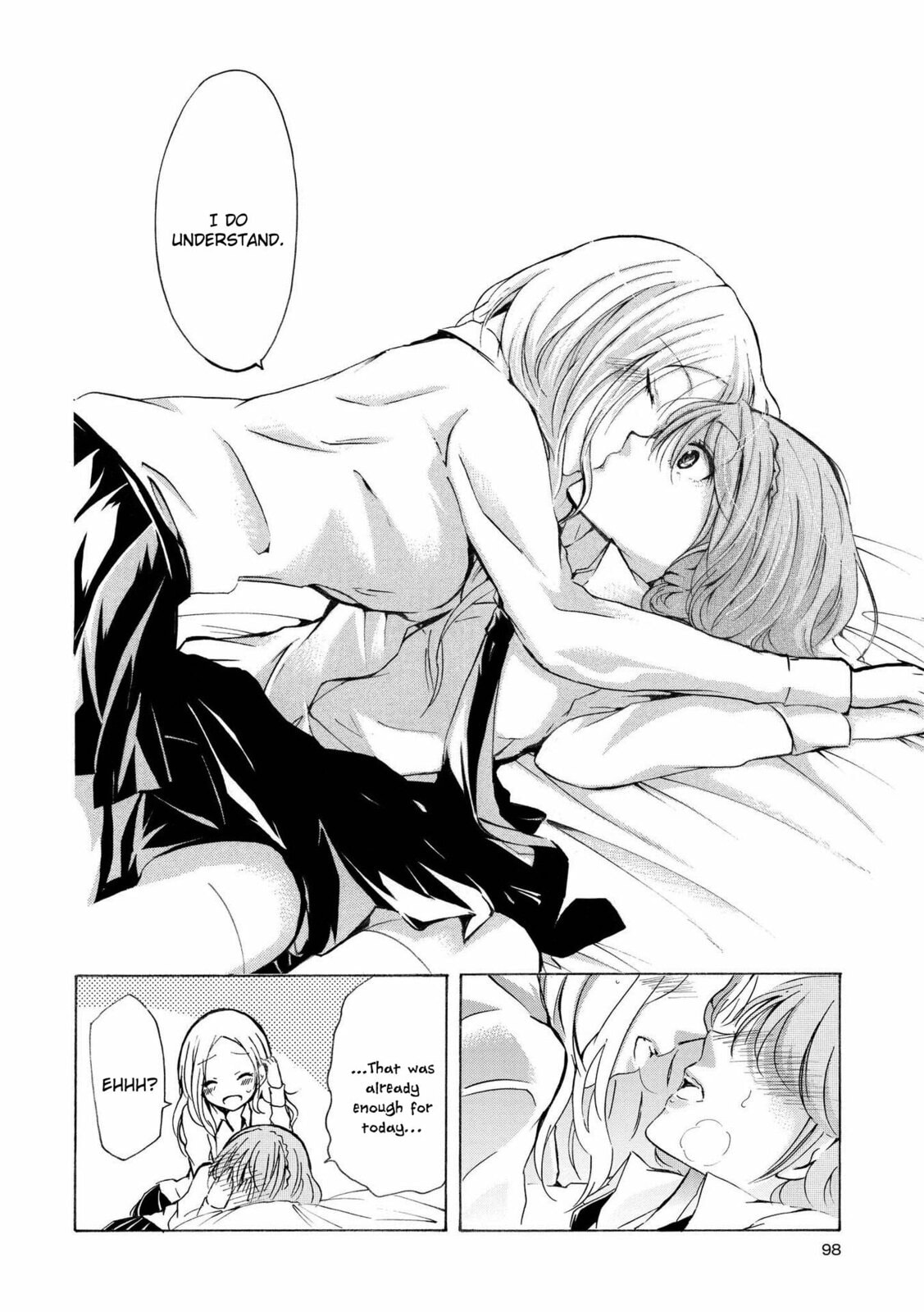 Love/Death Chapter 3 page 8 - 