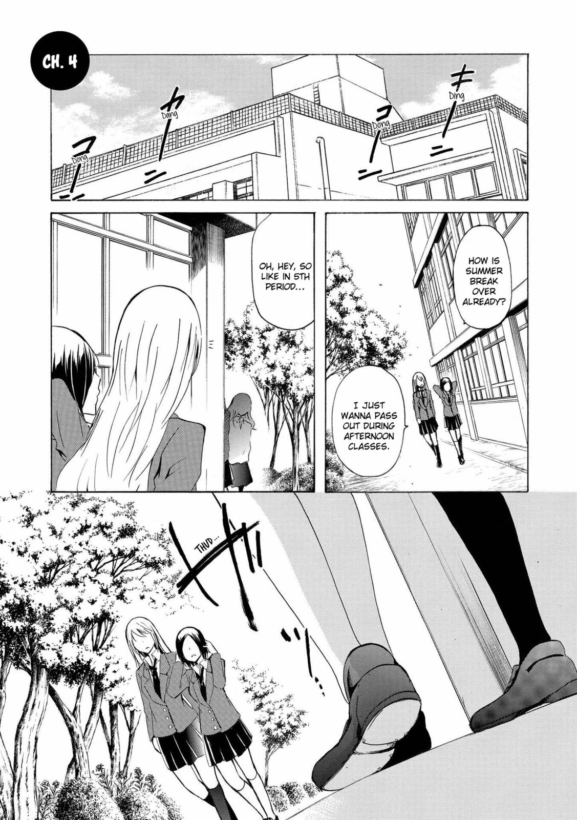 Love/Death Chapter 4 page 1 - 
