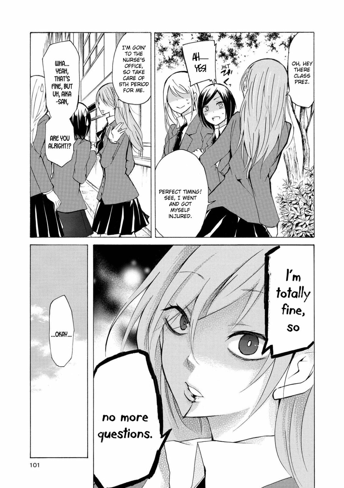 Love/Death Chapter 4 page 3 - 
