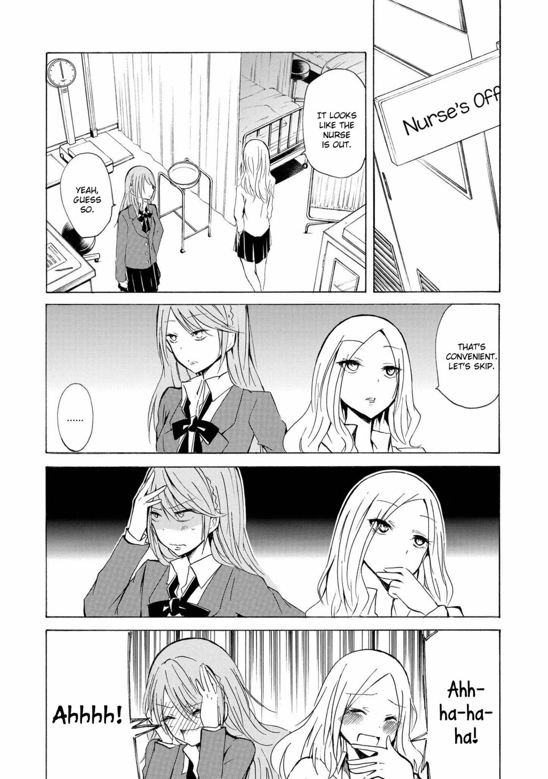 Love/Death Chapter 4 page 4 - 