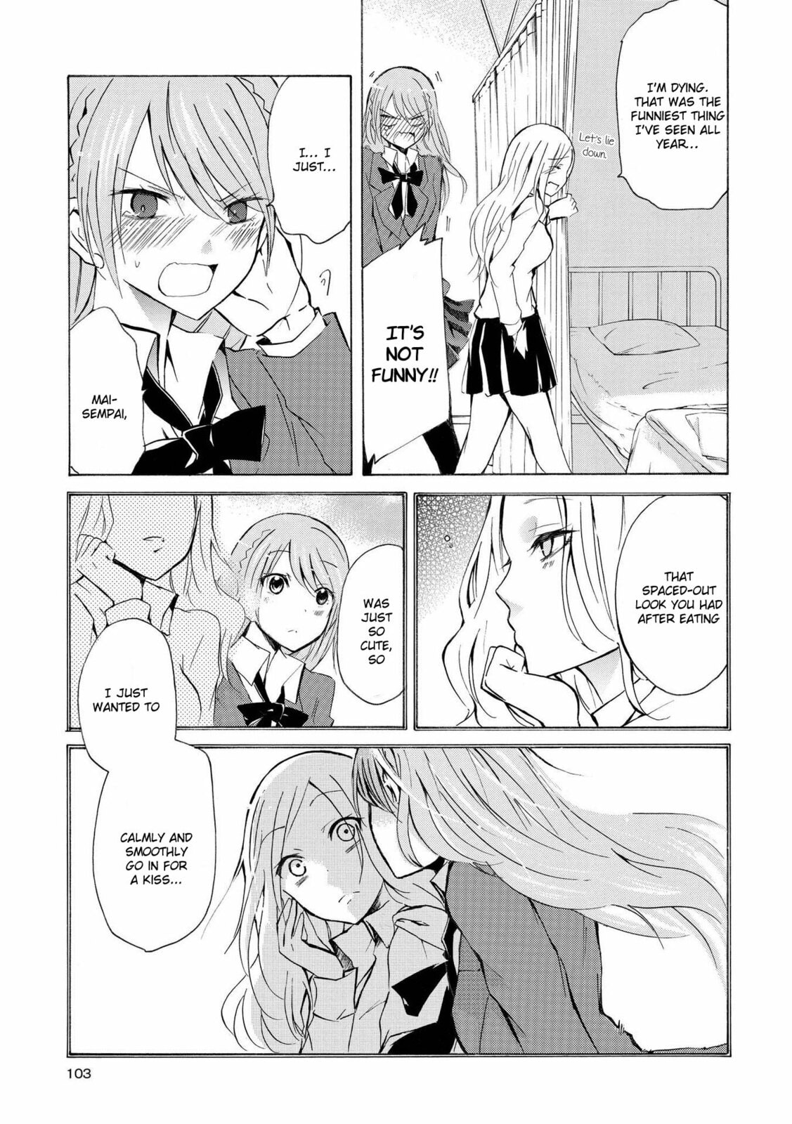 Love/Death Chapter 4 page 5 - 