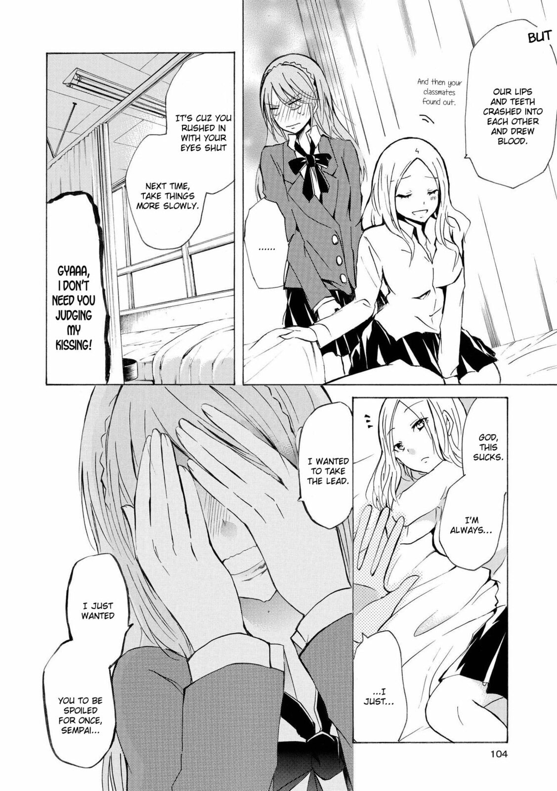 Love/Death Chapter 4 page 6 - 