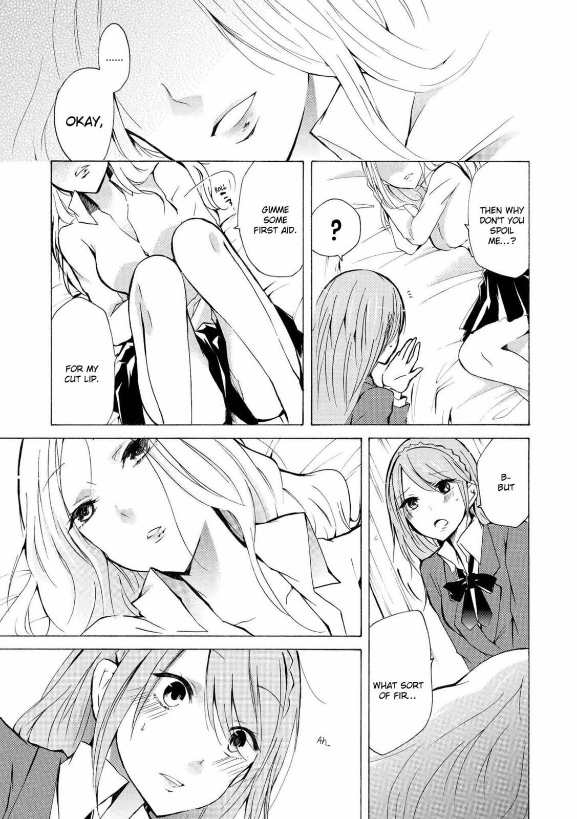 Love/Death Chapter 4 page 7 - 