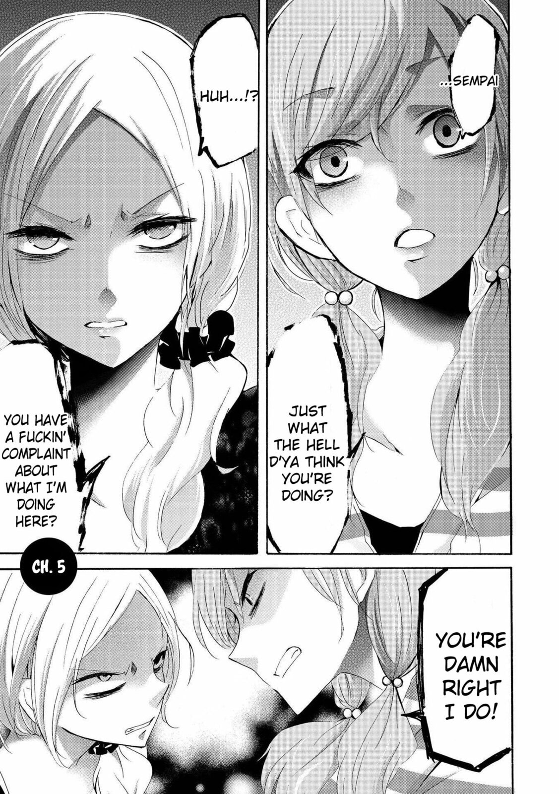 Love/Death Chapter 5 page 1 - 