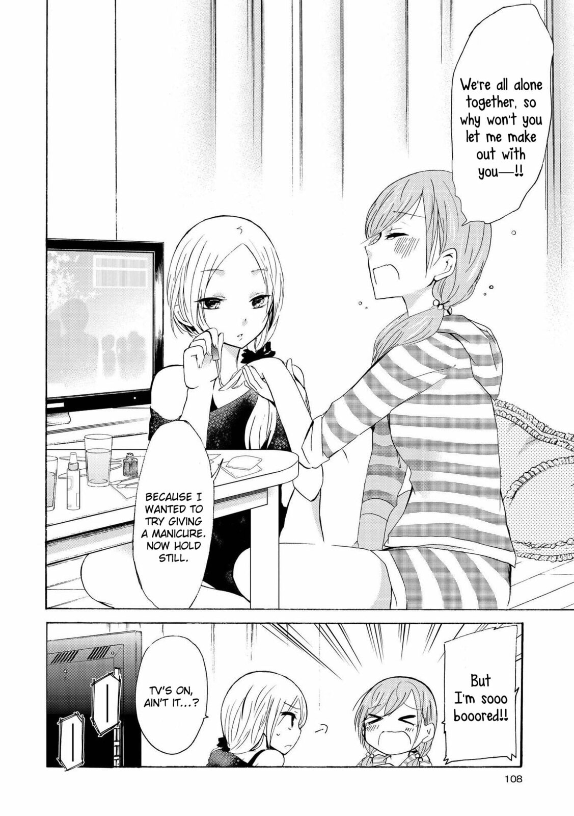 Love/Death Chapter 5 page 2 - 