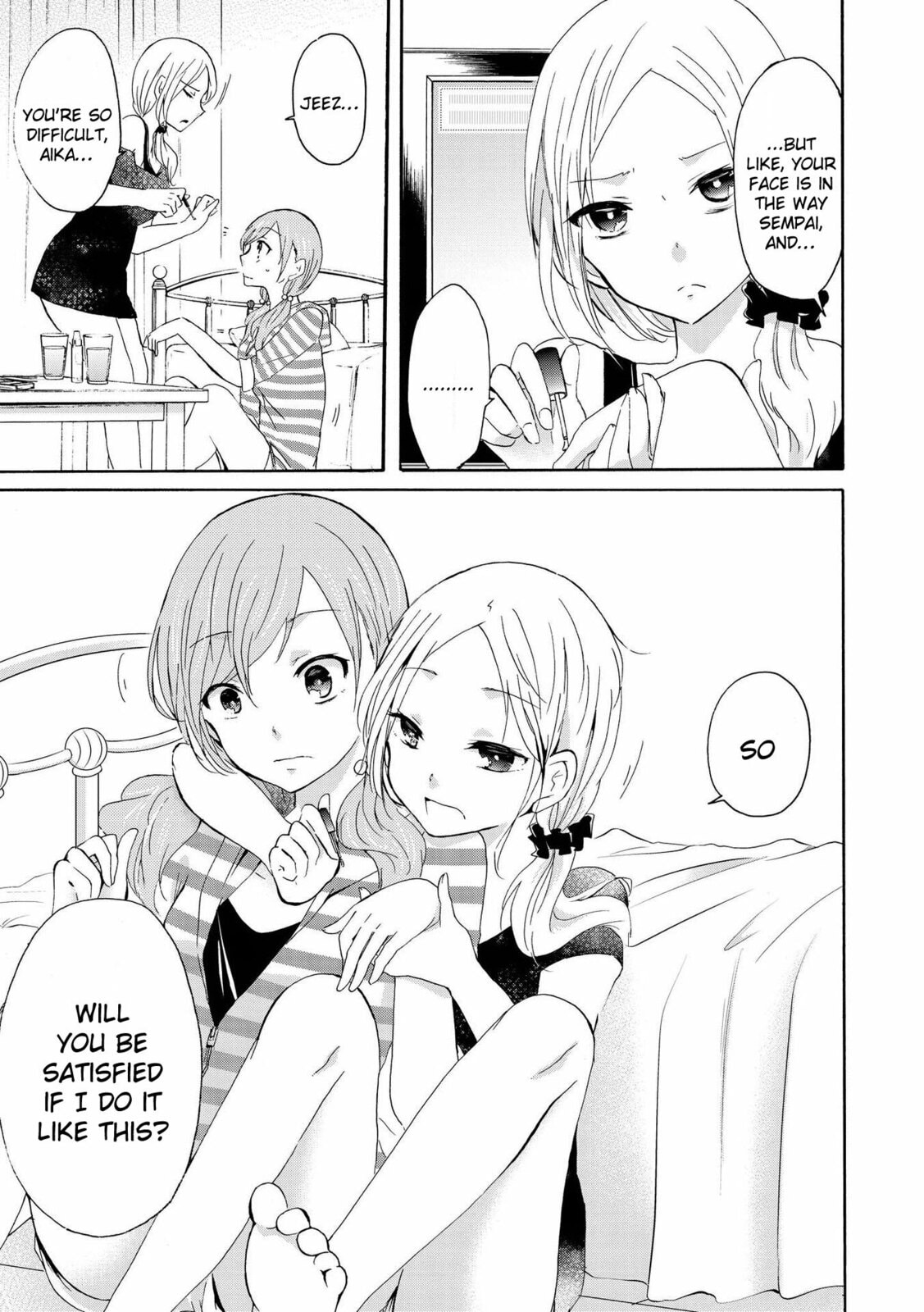 Love/Death Chapter 5 page 3 - 