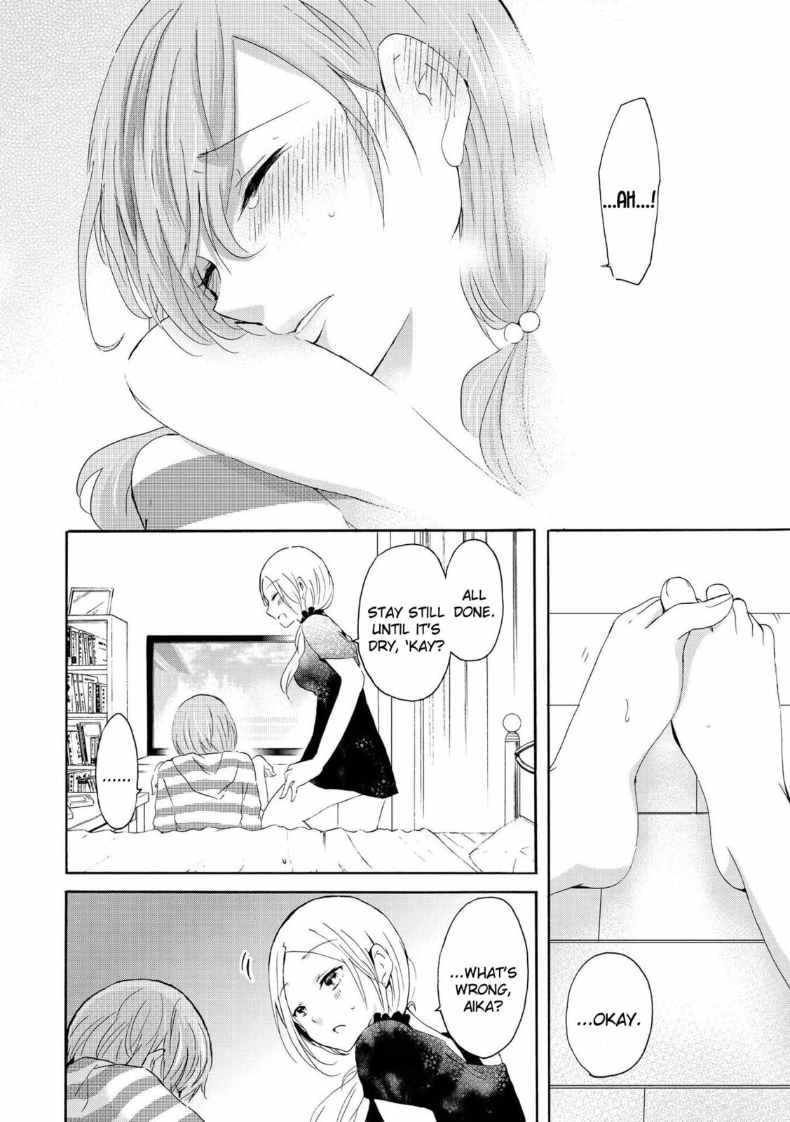 Love/Death Chapter 5 page 6 - 