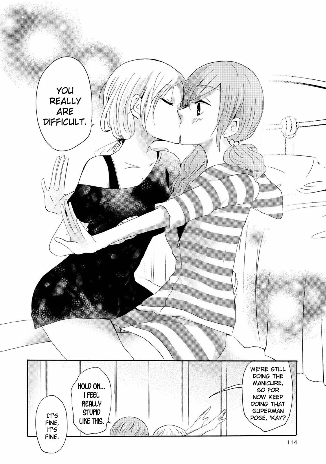 Love/Death Chapter 5 page 8 - 