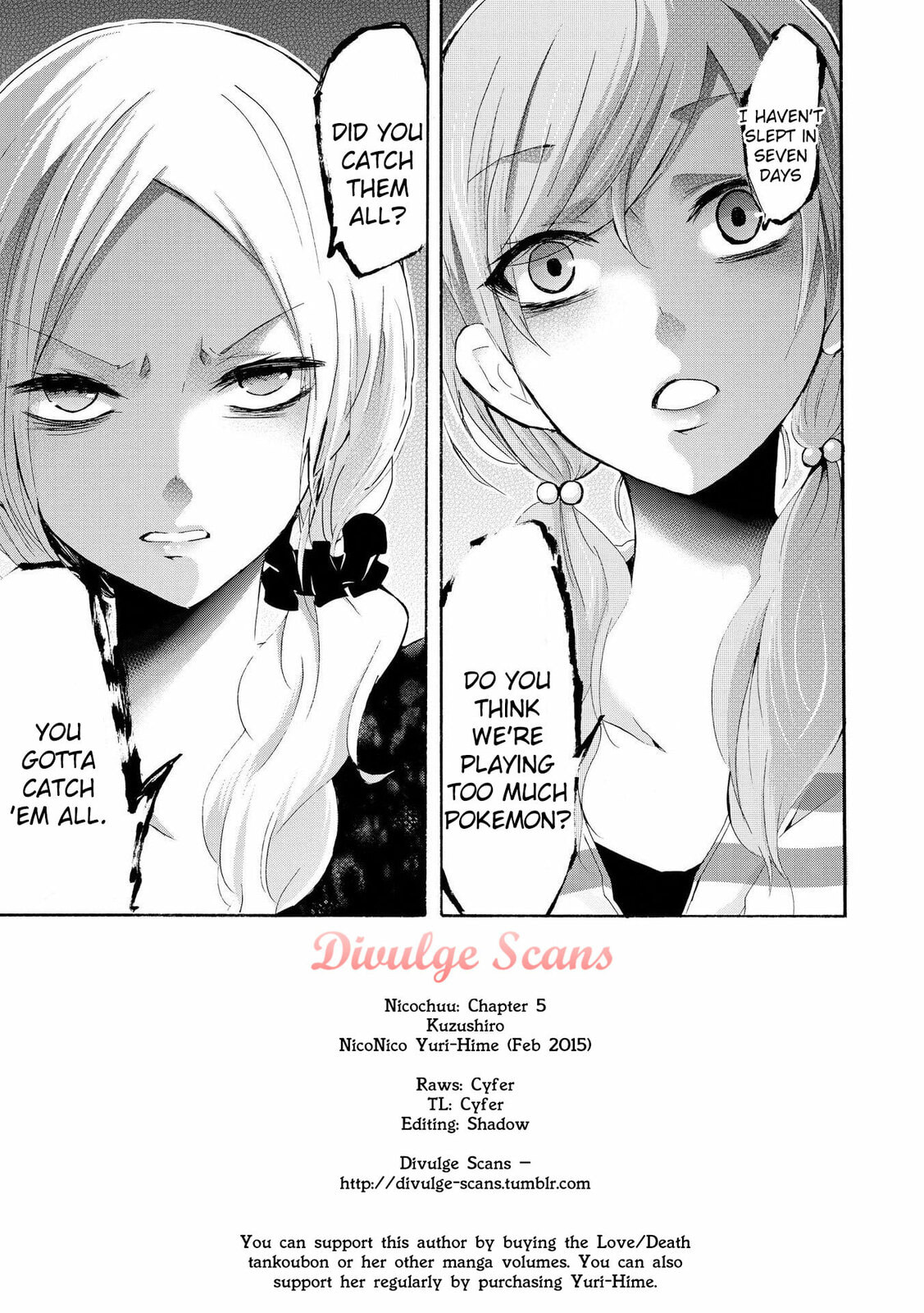 Love/Death Chapter 5 page 9 - 